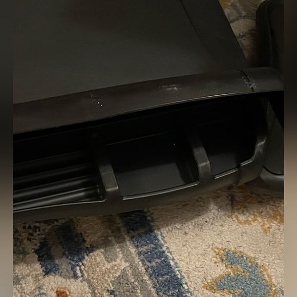 Under Desk Retractable Keyboard Tray with supply compartments - Picture 4 of 7